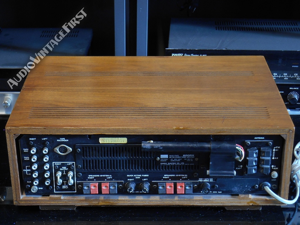 2000A AudioVintageFirst